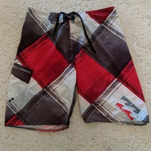 Billabong Board Shorts Waist 34 Quad Stretch